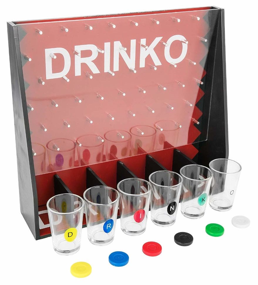 Алкогольная игра на 6 человек Drinko Shot Game: лучшая цена и магазины, где  купить