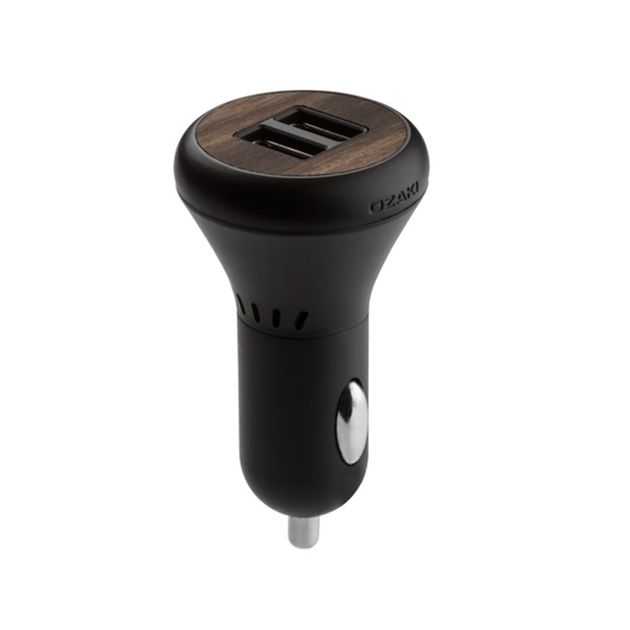 Автомобильное зарядное устройство Charger Wood