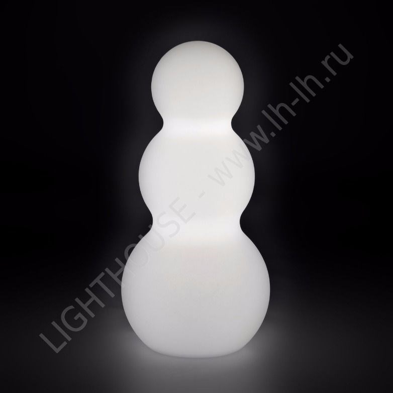 Светящийся снеговик Erba 220V White
