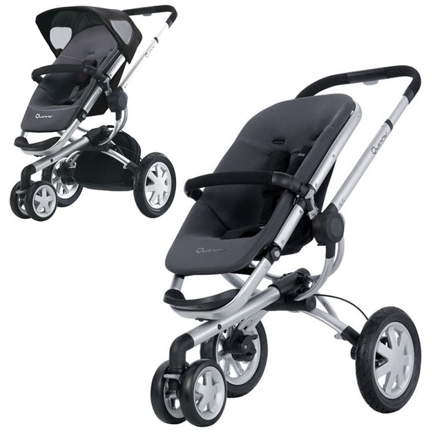 Трехколесная коляска QUINNY Buzz 3 ROCKING BLACK