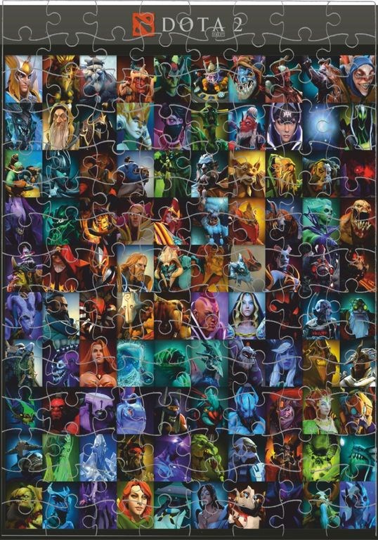 Пазл Dota