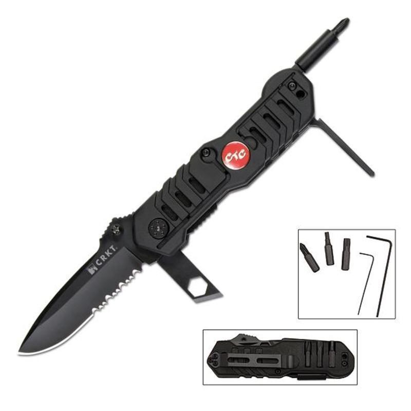 Мультитул CRKT CTC PICATINNY TOOL, сталь 8Cr14MoV