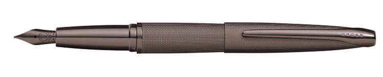 Перьевая Ручка Cross ATX Titanium Grey PVD 886-46FJ