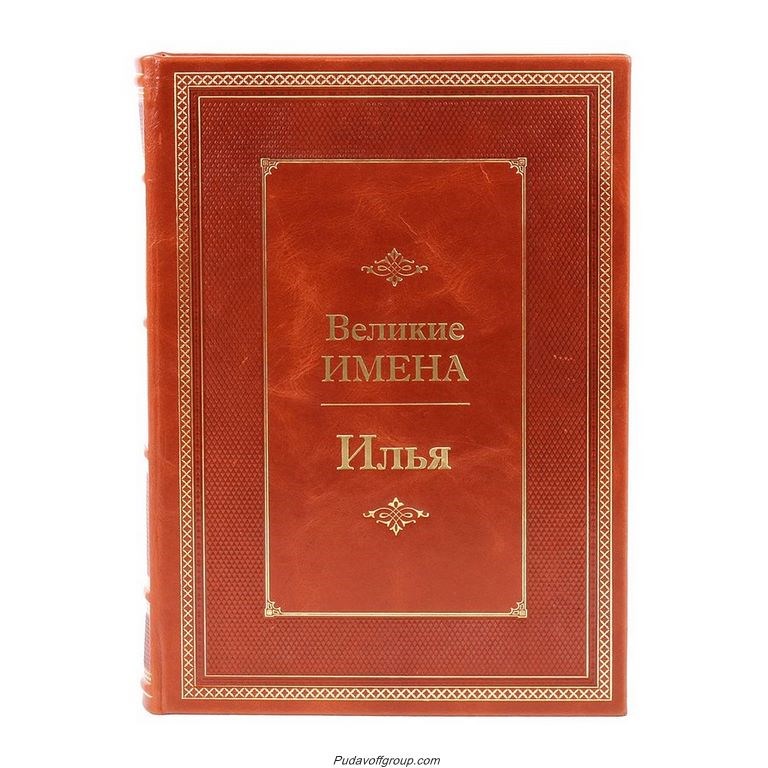 Книга Великие имена. Илья