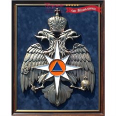 Плакетка Герб МЧС (большая)
