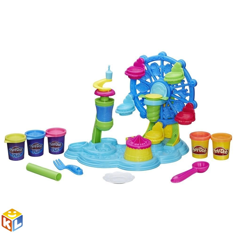 Набор пластилина Play-Doh Карусель сладостей, Hasbro