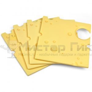 Фуршетные мини-подносы Сыр (4 шт)