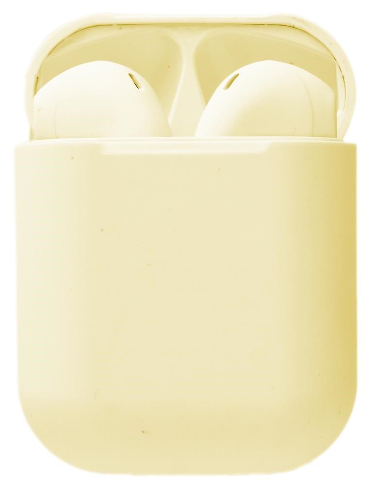 Беспроводные наушники HeadSet inPods 12 (Желтый)