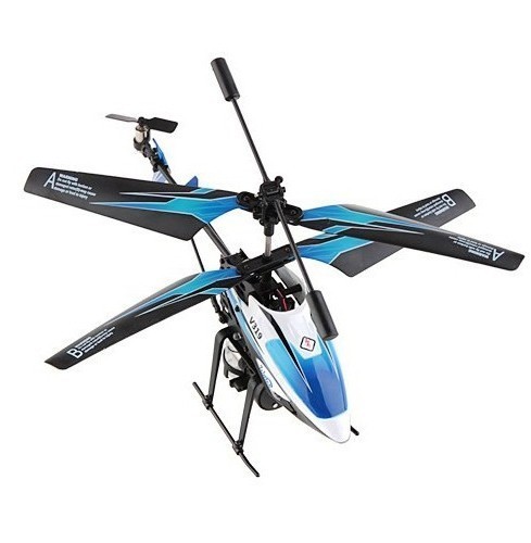 Радиоуправляемый вертолет WL Toys WLT-V319 с водяной пушкой