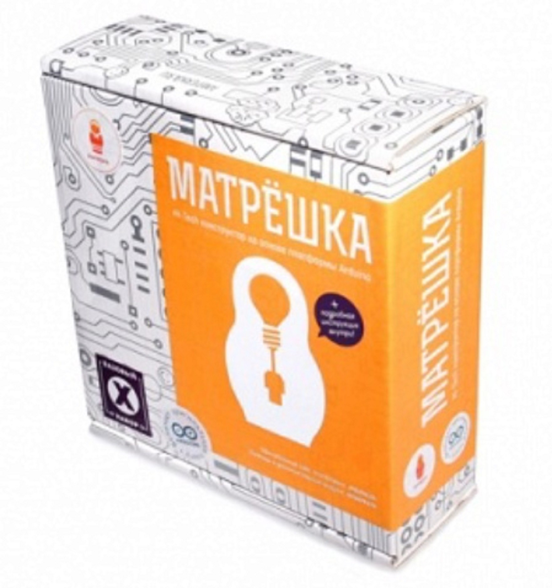 Конструктор на основе платформы Arduino Матрешка X