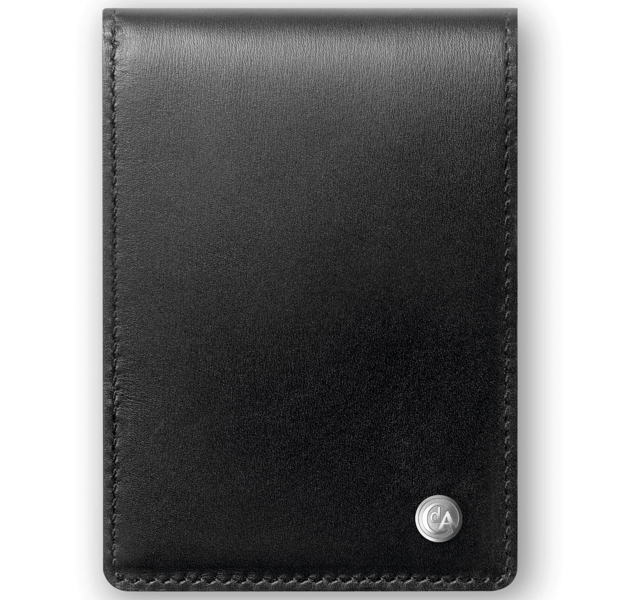 Черный блокнот Caran d'Ache Haute Maroquinerie