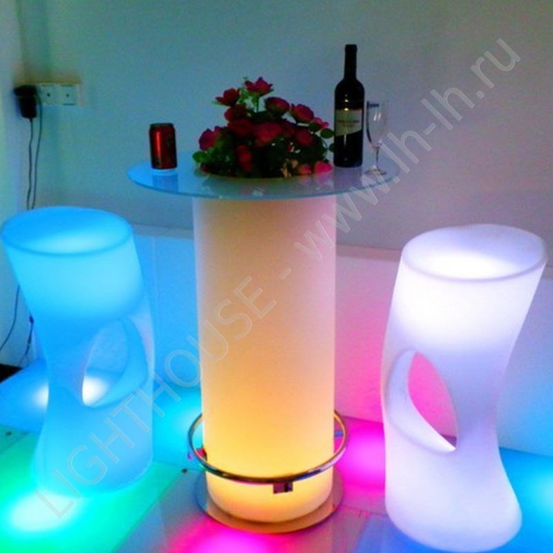 Светящийся LED стол Throey S RGB Accum (под заказ)