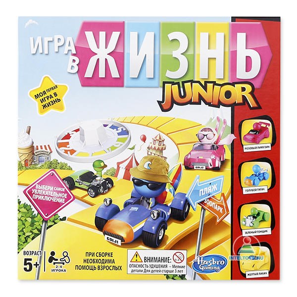 Настольная игра «Моя первая игра в жизнь» Junior