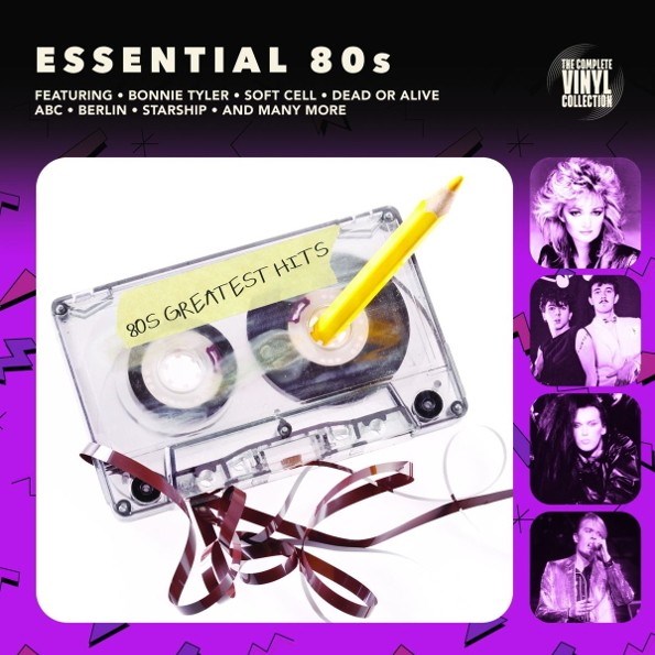 Виниловая пластинка LP Essential 80s Vinyl Album