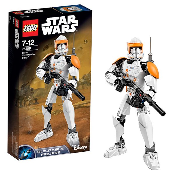 Конструктор Lego Star Wars Клон-коммандер Коди