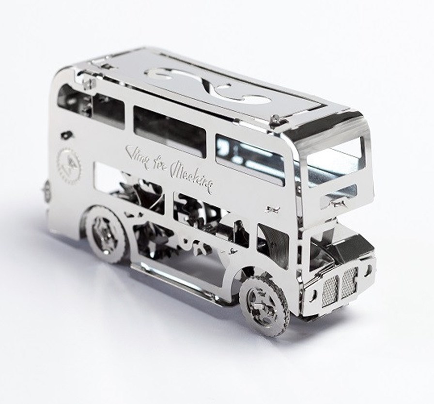Металлический конструктор TimeForMachine Cute Double Decker