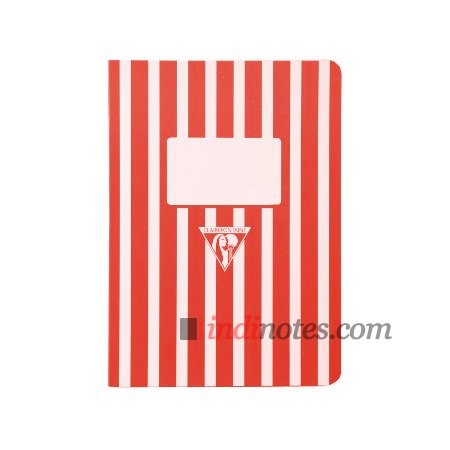 Тетрадь Clairfontaine Back to Basics Stripes A6