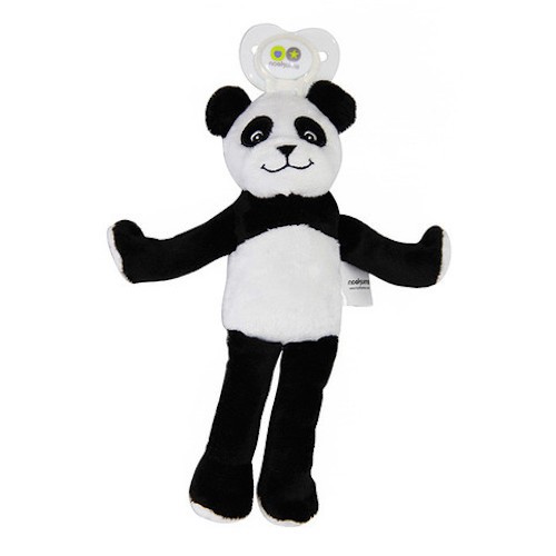 Держатель соски Панда Лакиша NOOKUMS PACI-PLUSHIES