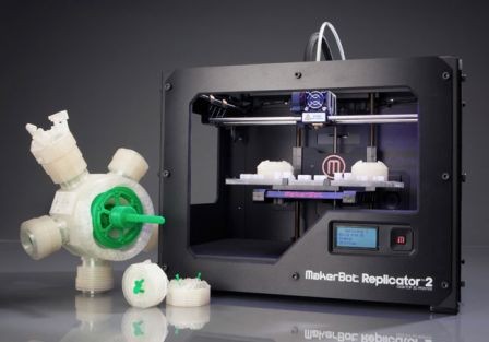 3d принтер Makerbot Replicator 2
