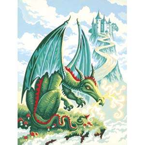 Набор для раскрашивания. Dragon Land