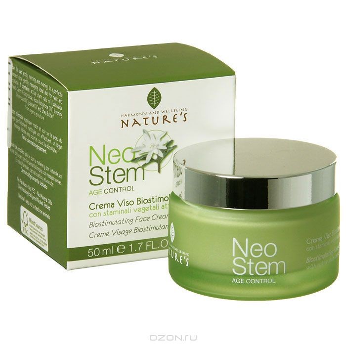 Крем для лица Nature's Neostem с биостимулятором, 50 мл