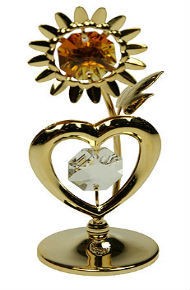 Фигурка Swarovsk Подсолнух