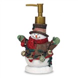 Дозатор для жидкого мыла Traditional Snowman