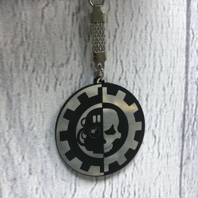 Брелок Warhammer 40000