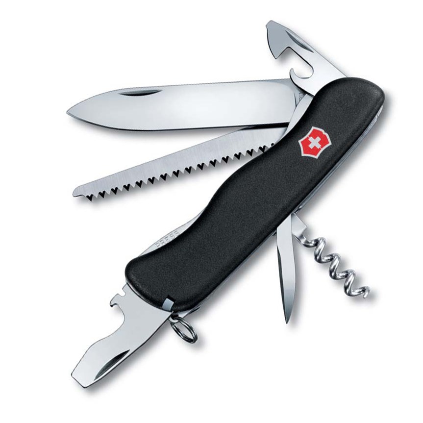 Перочинный нож Victorinox Forester 0.8363.3 с фиксатором