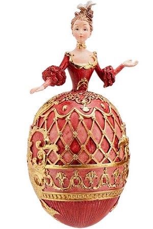 Ёлочная игрушка Леди Фаберже