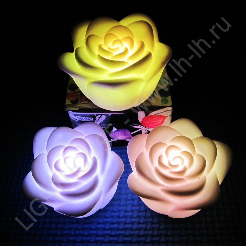 Светящийся LED цветок Anje RGB Accum
