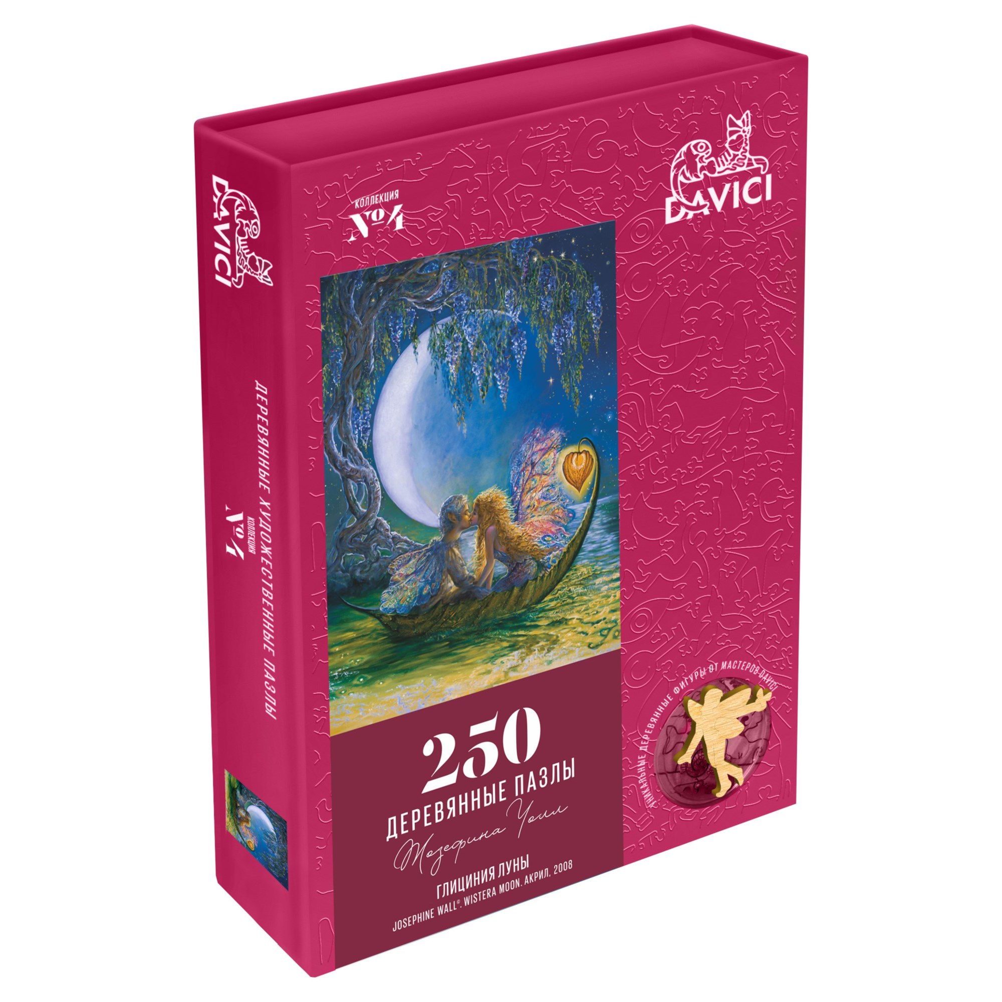 Деревянный пазл: DaVICI Глициния луны