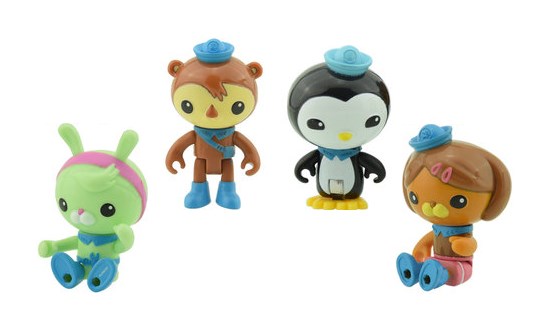 Игрушки Команда Octonauts