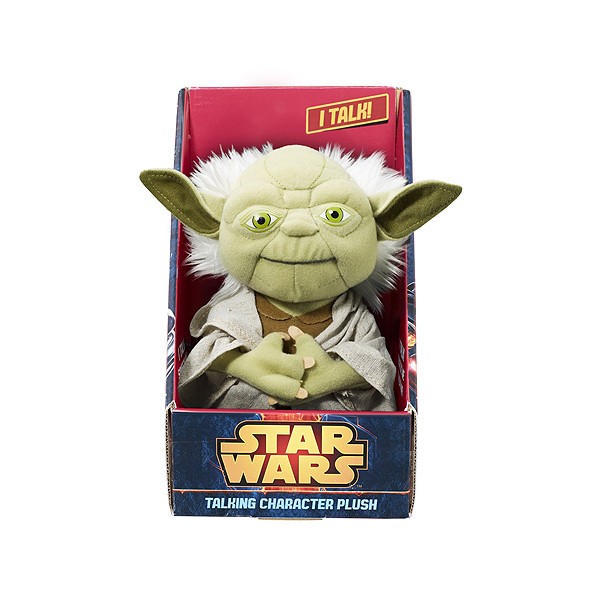 Мягкая игрушка StarWars Звездные войны. Йода со звуком