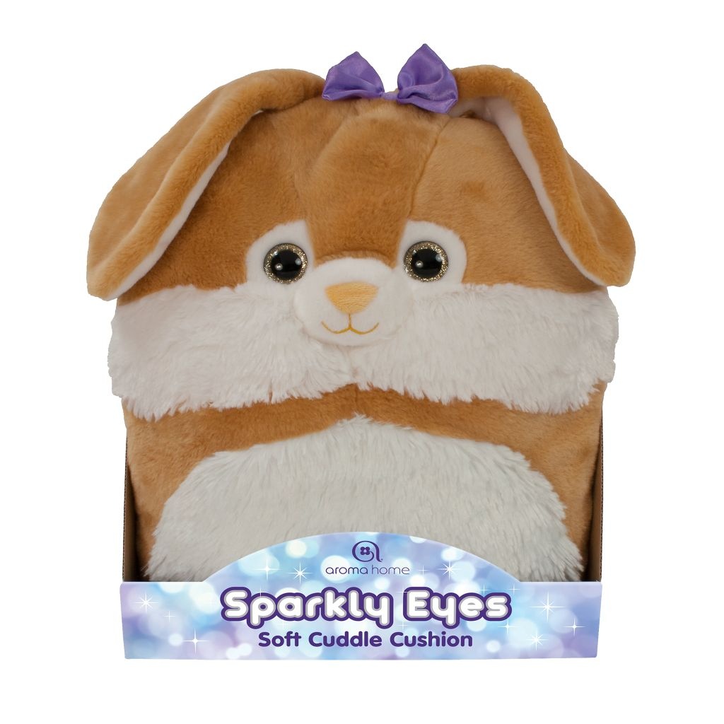 Игрушка-подушка Sparkly Eyes Кролик