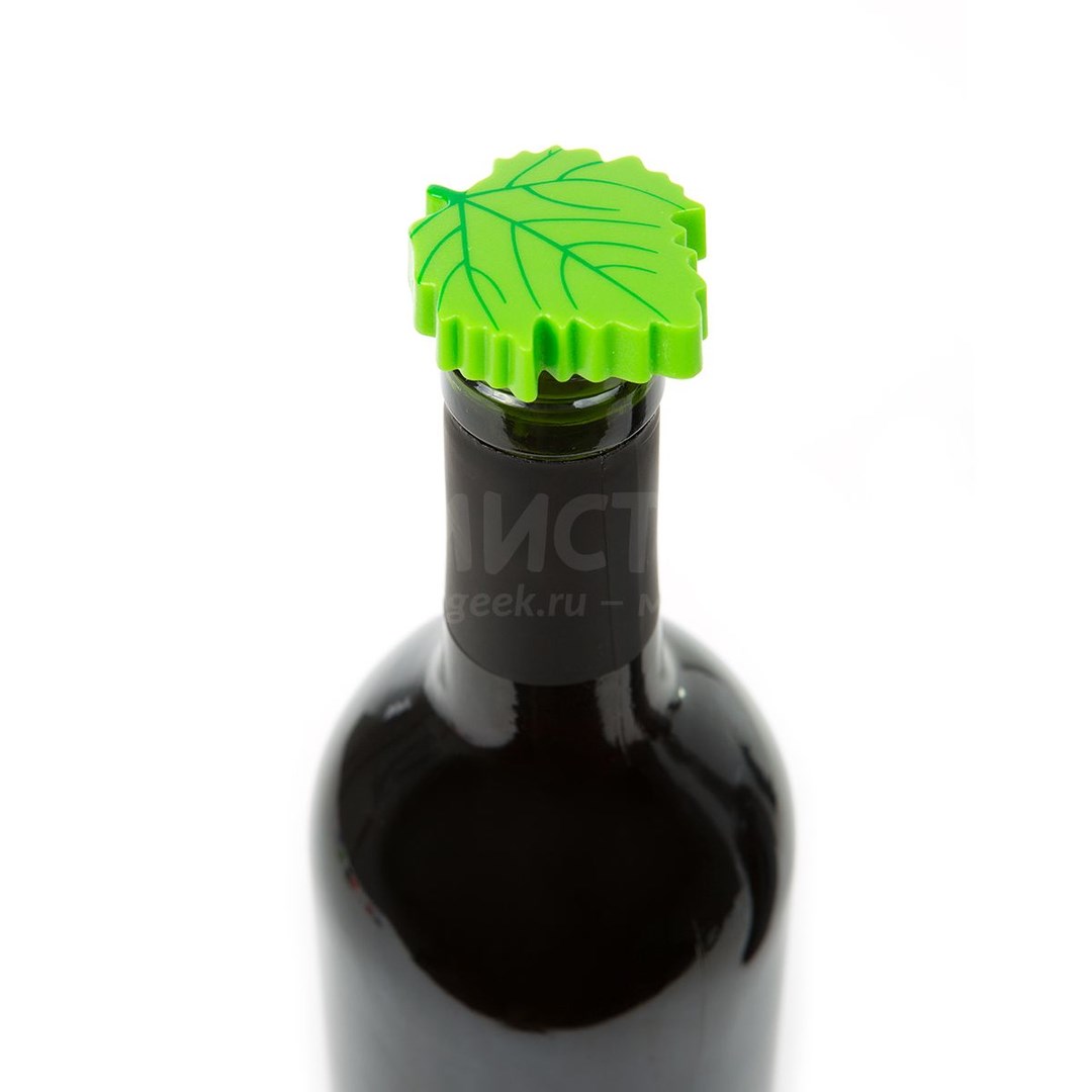 Пробка-каплеуловитель Wine Leaf (2 штуки)