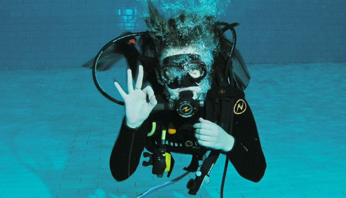 Сертификат Курс Open Water Diver в клубе Альтернатива