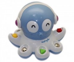 Игрушка Музыкальный осьминог