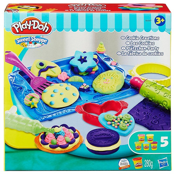 Набор для творчества Play-Doh Магазинчик печенья