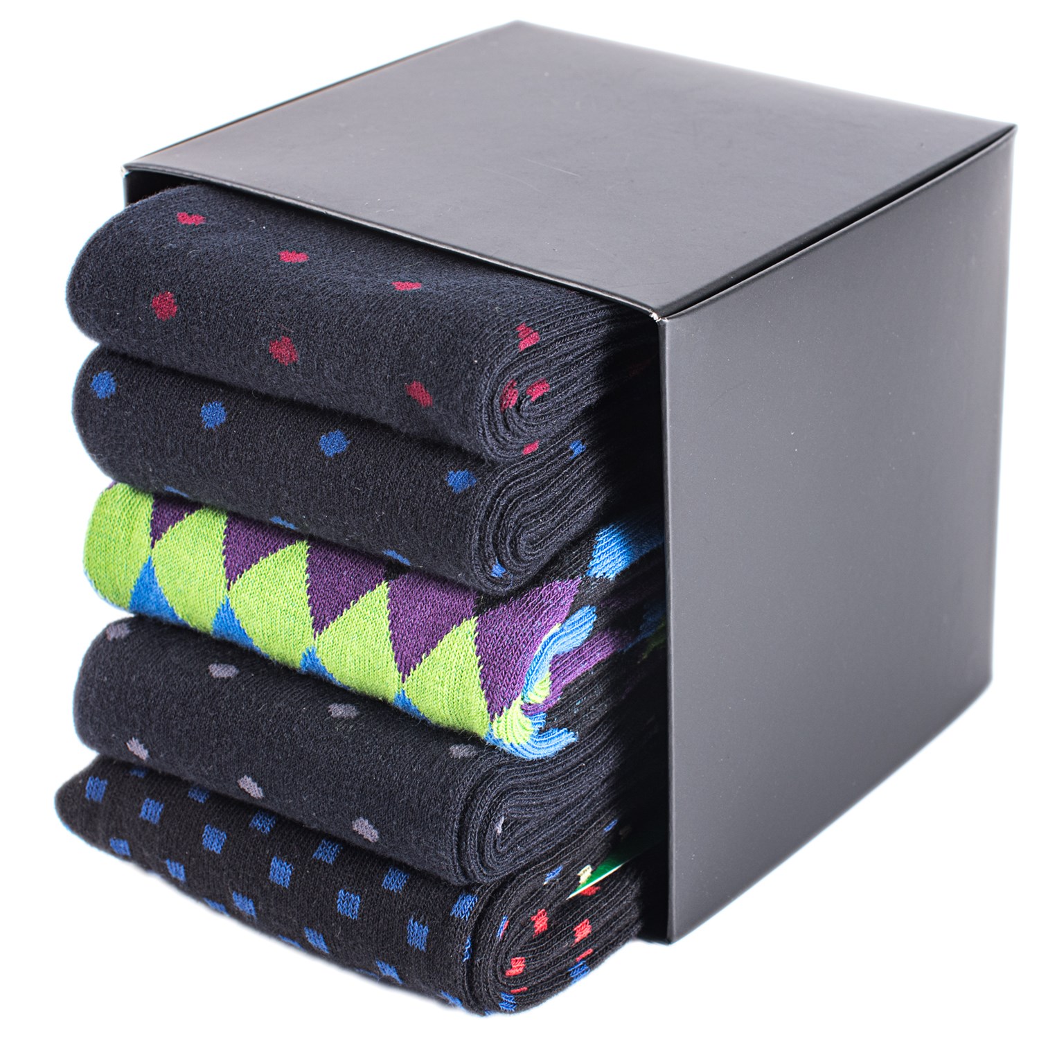 Комплект из 5 пар мужских носков Grinston socks