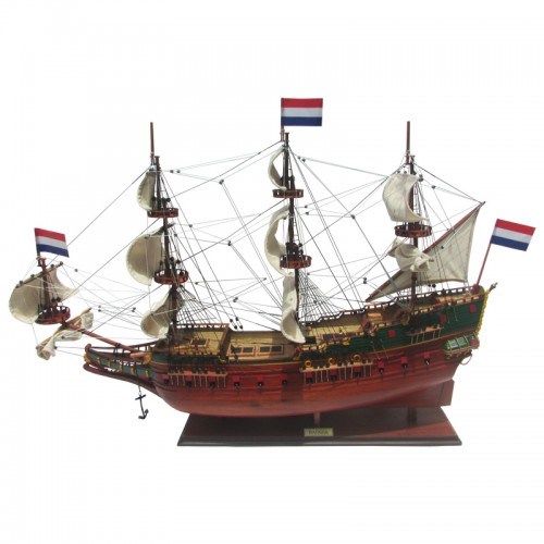 Модель парусника Batavia
