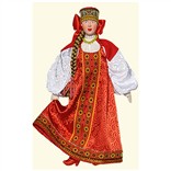 Кукла «Московская красавица»