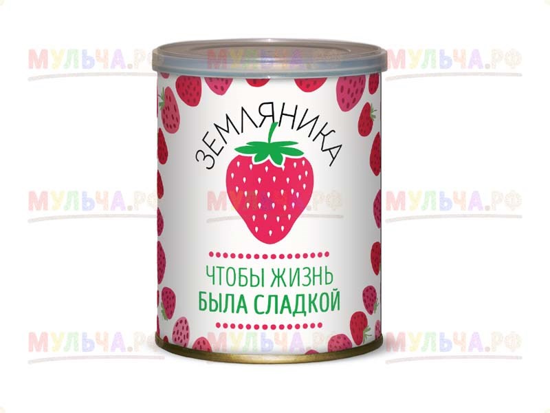 Набор для выращивания Чтобы жизнь была сладкой, земляника