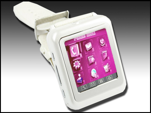 Часы-мобильный телефон Watchtech V4 White