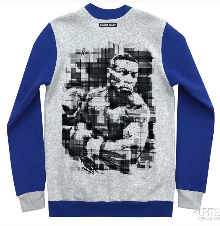 Куртка Mike Tyson pixel
