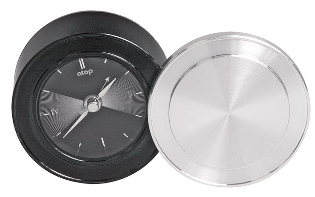Дорожные часы с будильником Rado