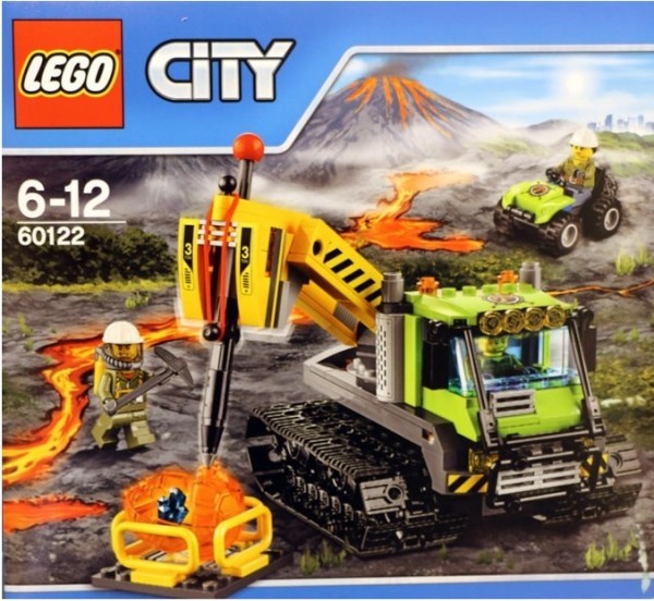 Конструктор Вездеход исследователей вулканов Lego