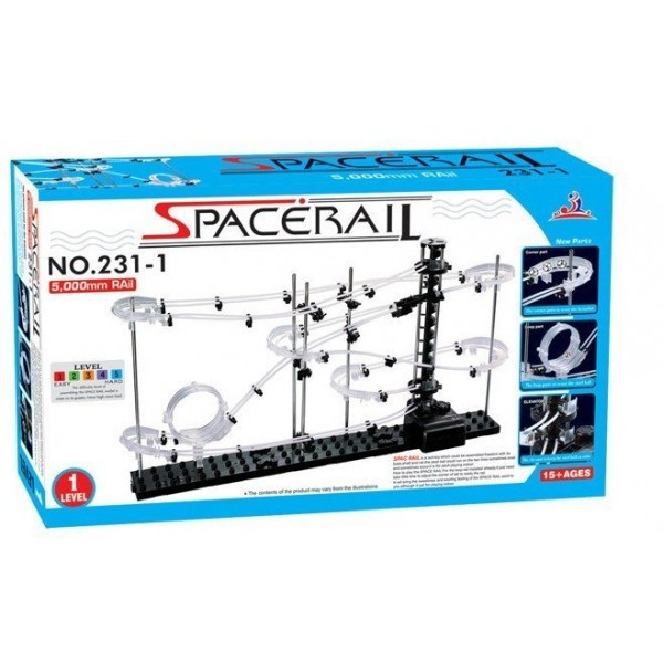 Конструктор Космические горки SpaceRail, уровень 1