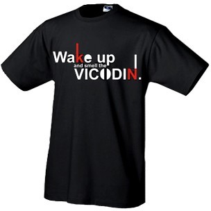 Футболка Хаус Wake up and smell the Vicodin