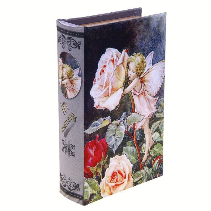 Сейф-книга Голландские розы